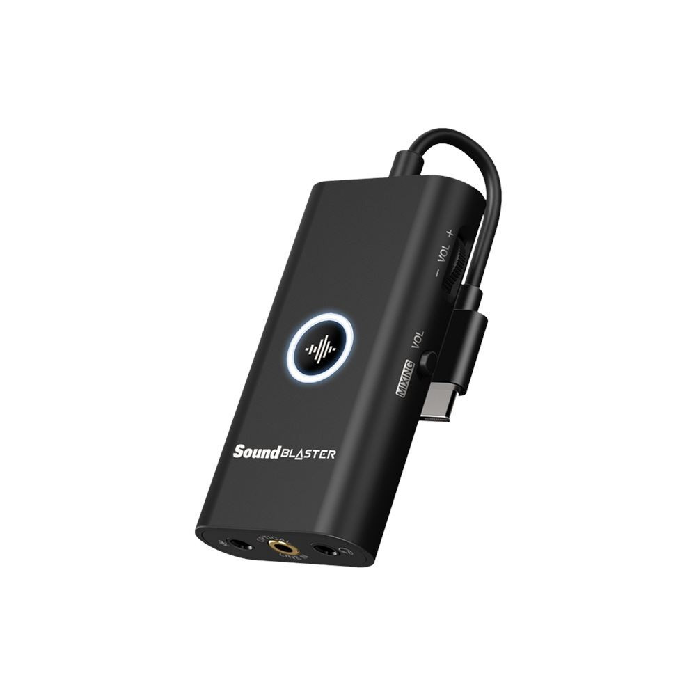 BildeSound Blaster G3 Portable USB Gaming DAC