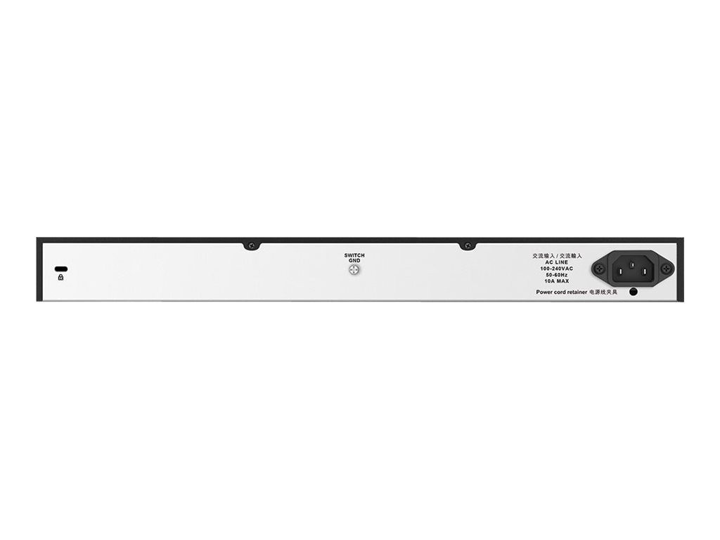 D-LINK 26-Port Layer2 PoE+ Gigabit Switc