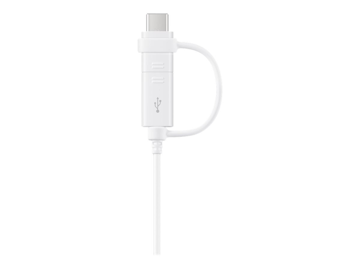 SAMSUNG USB Typ-C Cable w Micro USB adap