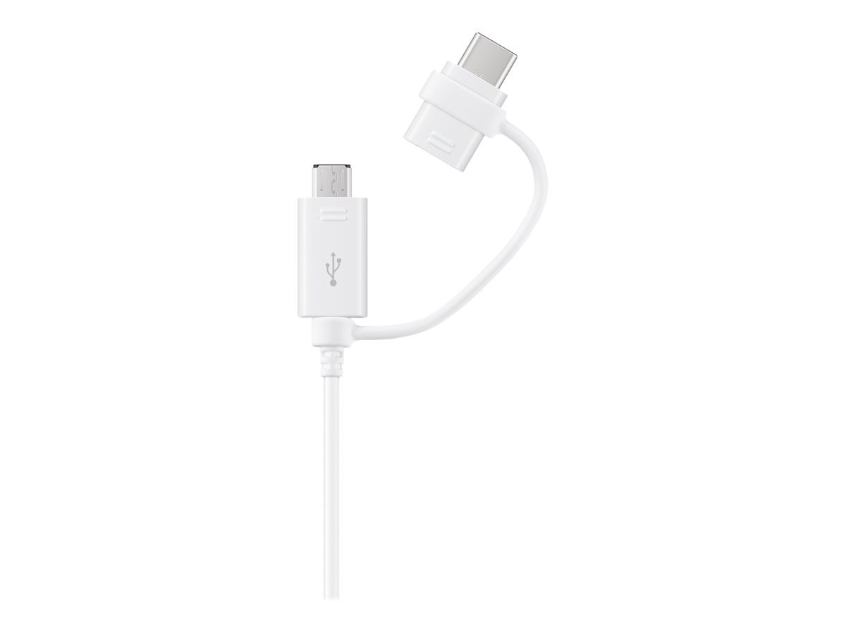 SAMSUNG USB Typ-C Cable w Micro USB adap