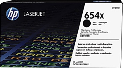 BildeColor laserjet 654X black toner