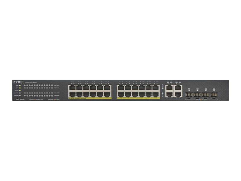 BildeZYXEL GS1920-24HPv2 28 Port SM PoE Swtch