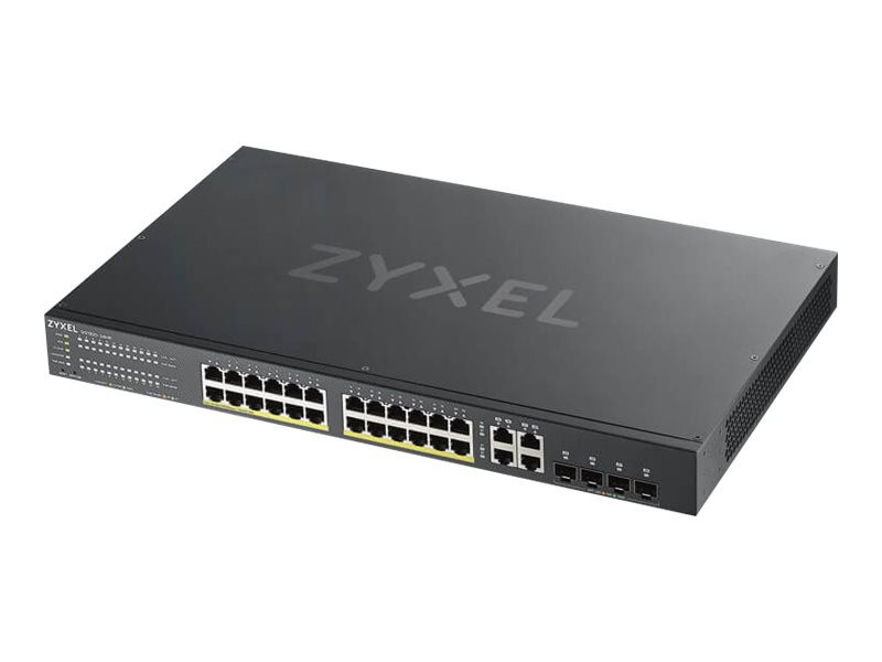 ZYXEL GS1920-24HPv2 28 Port SM PoE Swtch