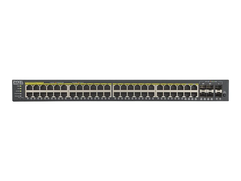 BildeZYXEL GS1920-48HPv2 52 Port SM PoE Swtch