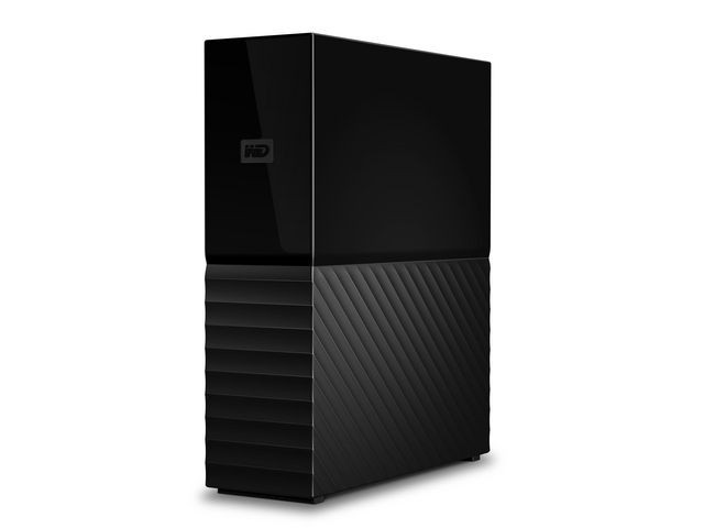 Harddisk Wd My Book 8Tb 3,5" Sort