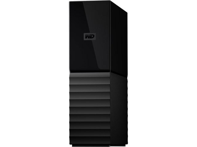 Harddisk Wd My Book 8Tb 3,5" Sort