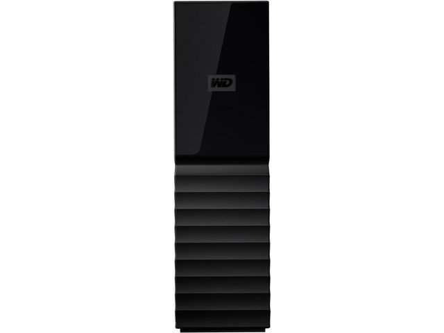 Harddisk Wd My Book 8Tb 3,5" Sort