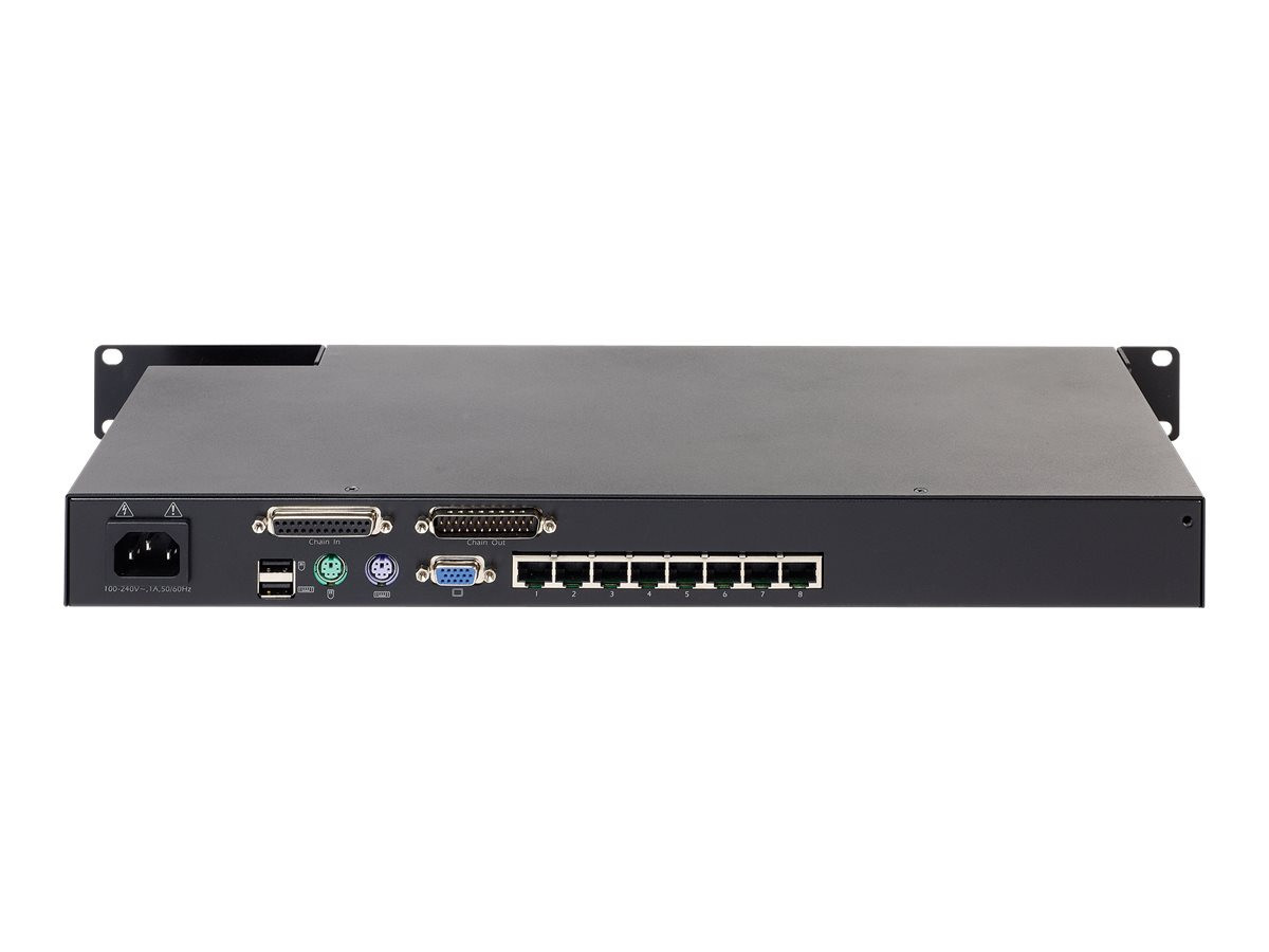 BildeAPC KVM SWITCH 2G - 1 Local User- 8 Port