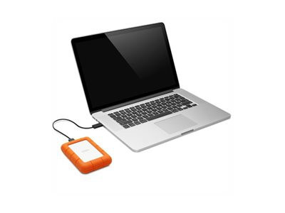 LACIE RUGGED MINI 4TB USBorange