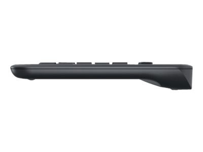 LOGI K400 Touch Keyboard Plus Black (UK)