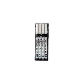 BildeArtline Kalligrafipenn 4.0 4-pk Sort