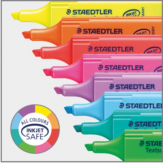 STAEDTLER Overstrykningspenn Textsurfer ass display (60)