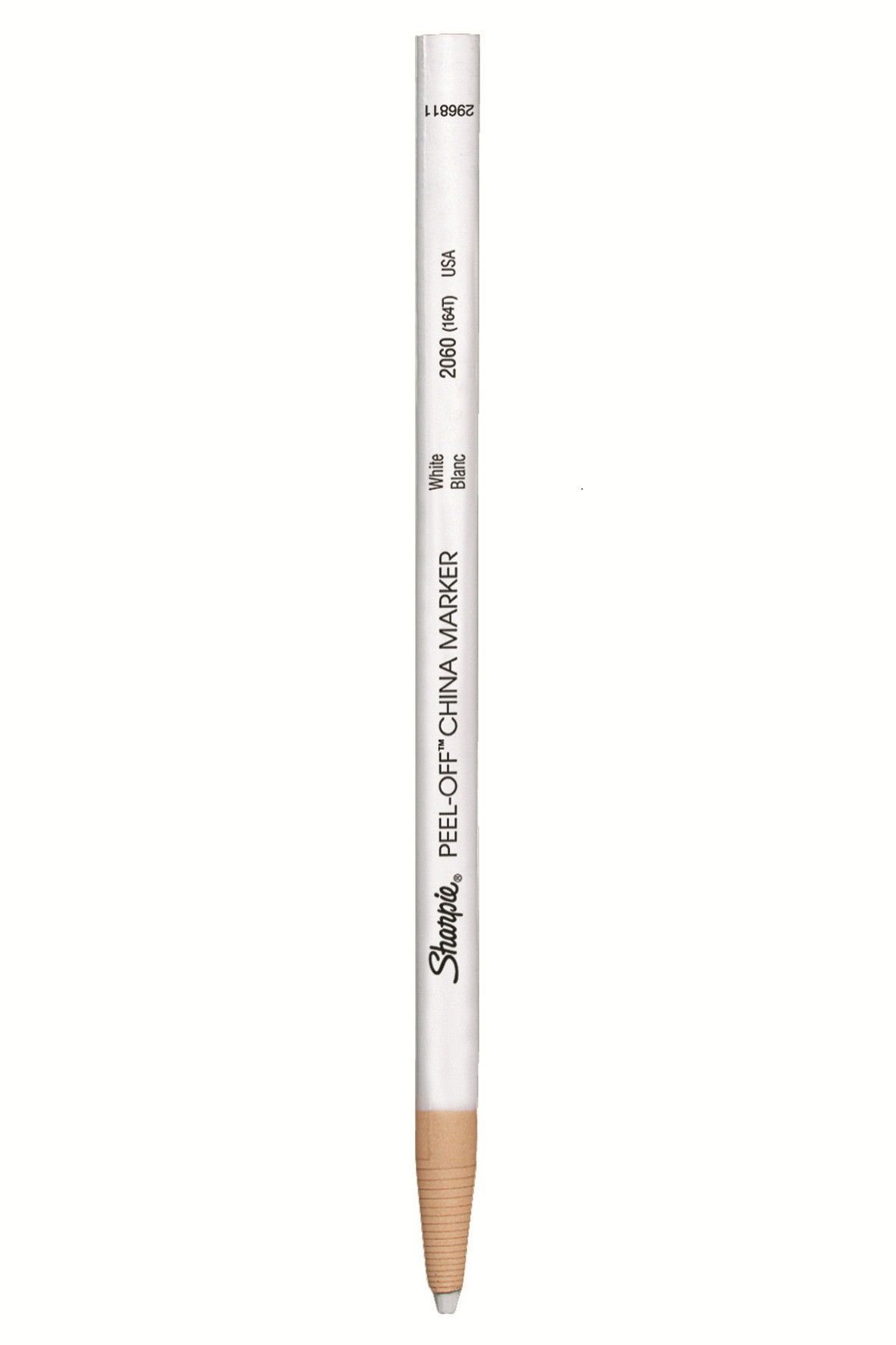 BildeMarker Sharpie China 2,0mm hvit