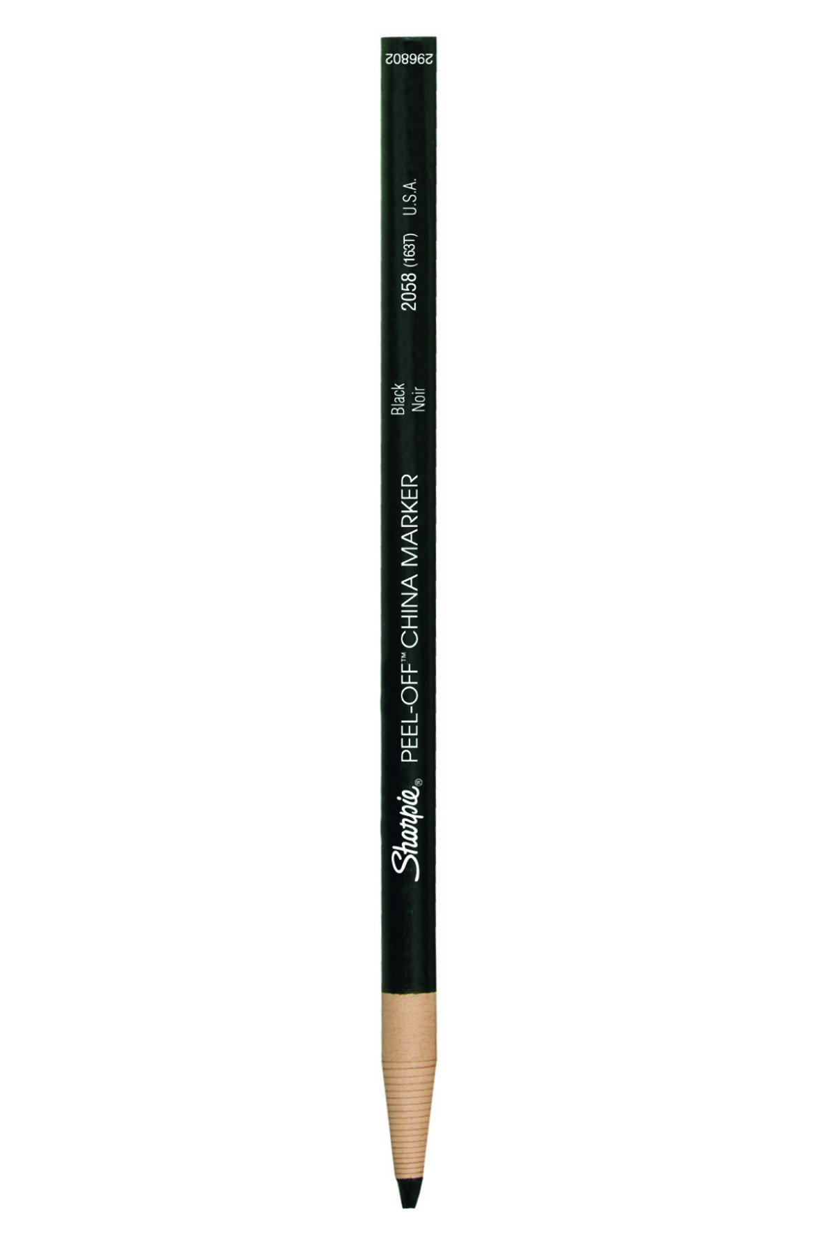 BildeMarker Sharpie China 2,0mm sort