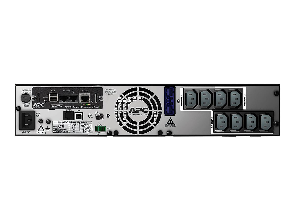 BildeAPC Smart-UPS X 1500VA Rack/Tower LCD