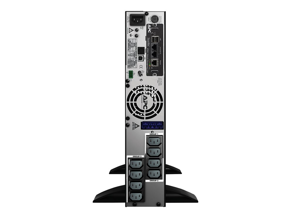 APC Smart-UPS X 1500VA Rack/Tower LCD