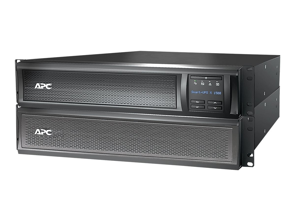 APC Smart-UPS X 1500VA Rack/Tower LCD