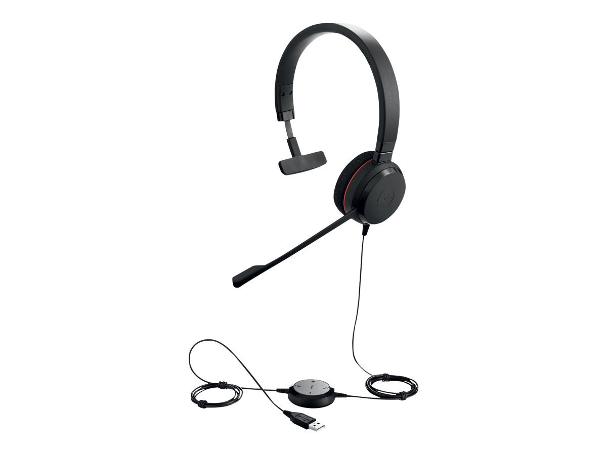 JABRA EVOLVE 20 MS Mono USB Headband