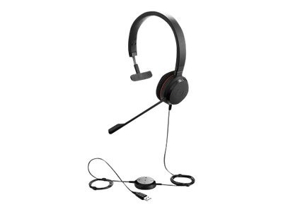JABRA EVOLVE 20 MS Mono USB Headband