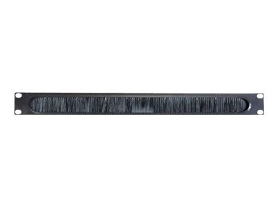 BildeAPC 1U Cable Pass-Thru w/ Brush Strip