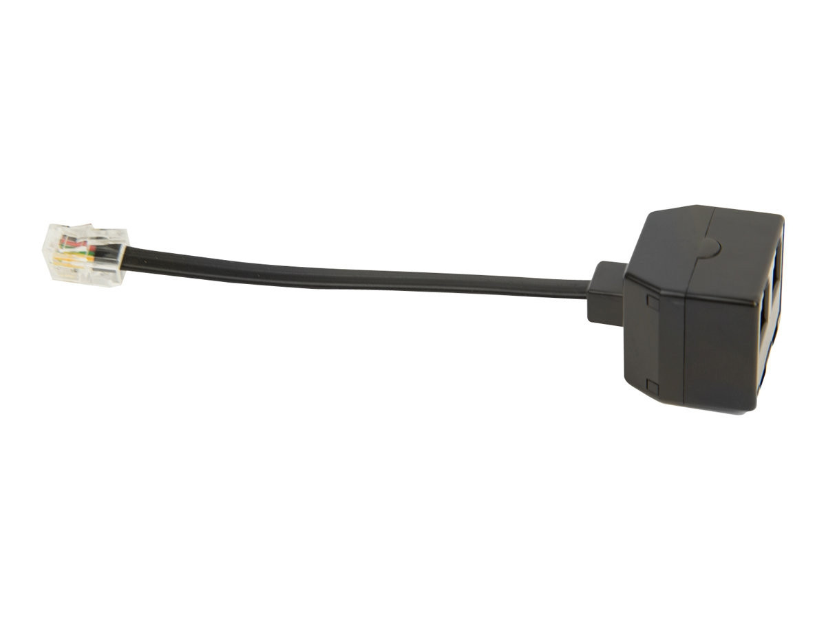 JABRA Modular Double Jack to modular plu
