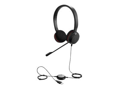 JABRA EVOLVE 20 UC Stereo USB Headband N