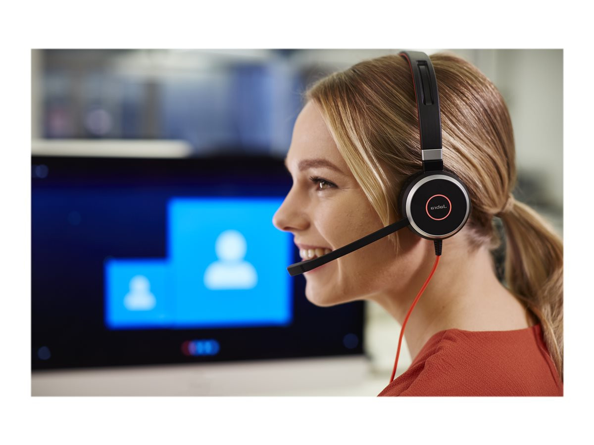 JABRA EVOLVE 40 UC Stereo USB Headband N