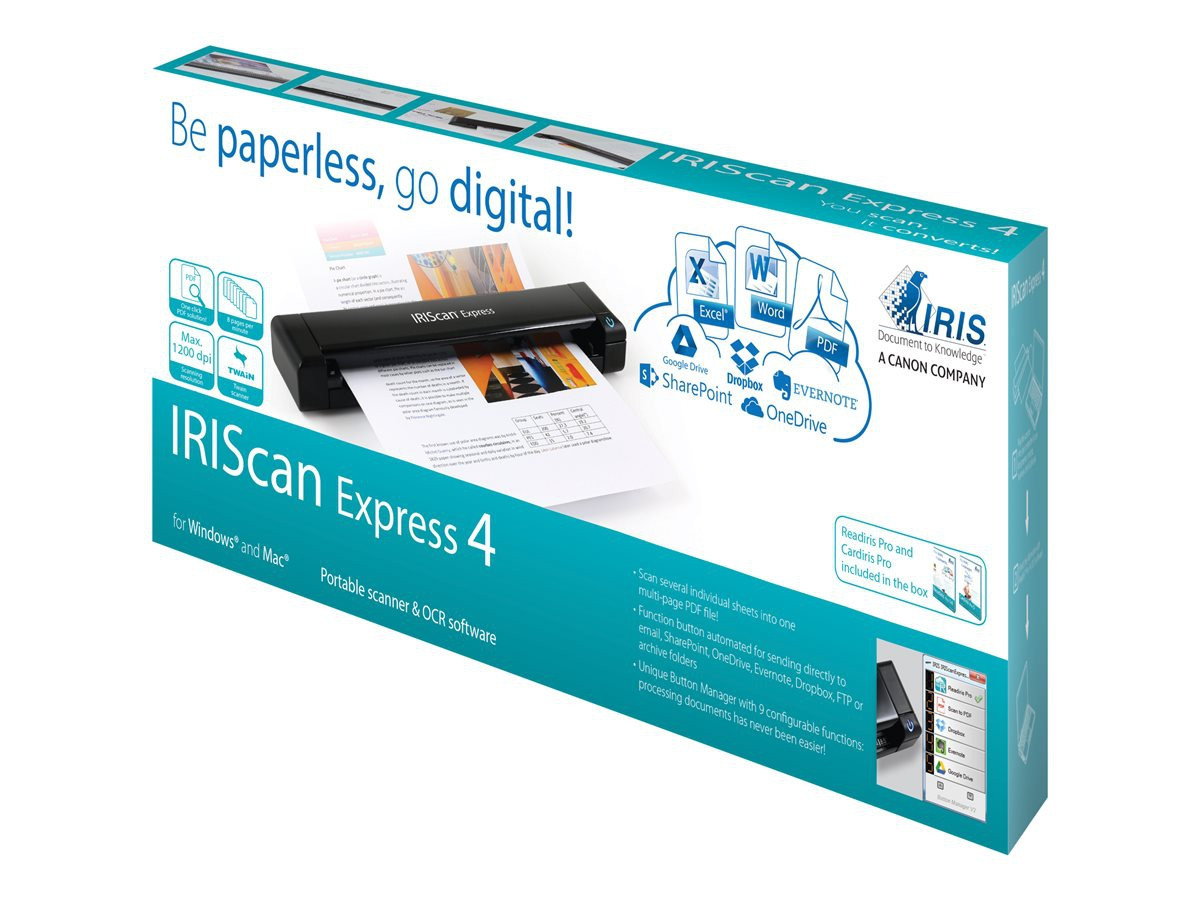 IRIS IRISCan Express 4