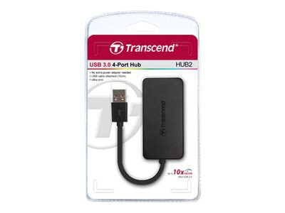 BildeTRANSCEND USB3.0 4-Port HUB