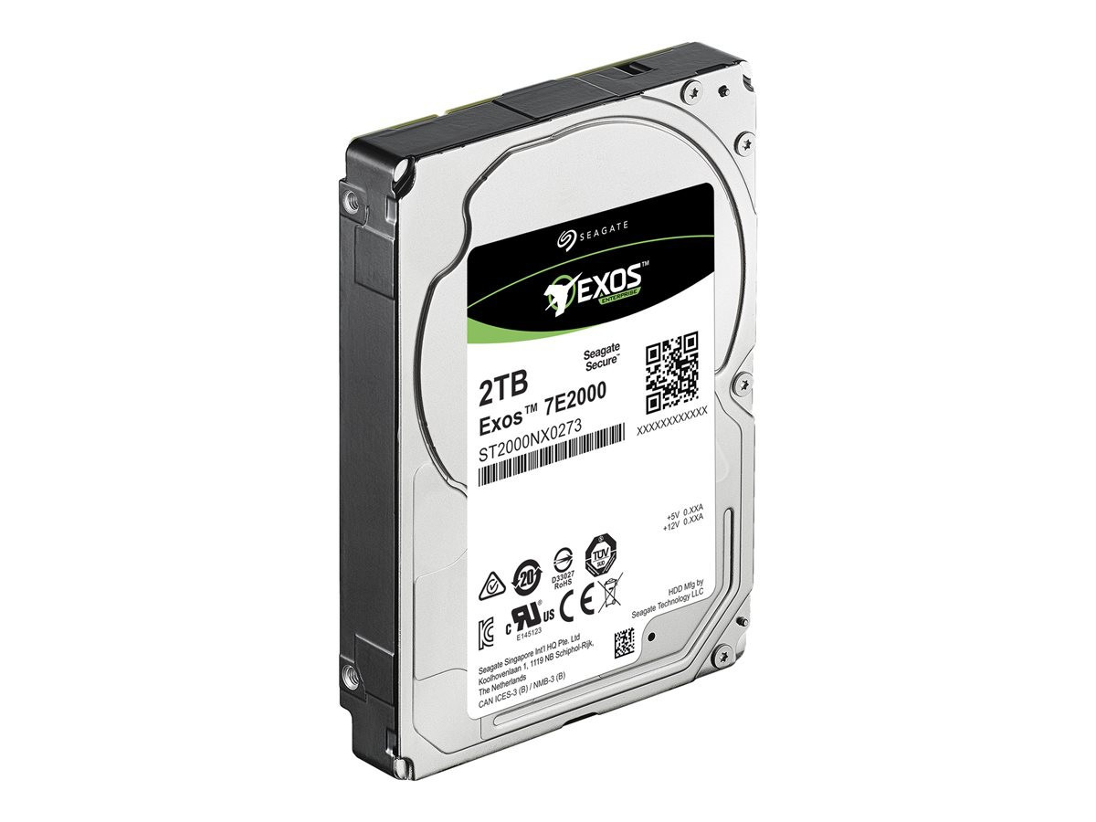 SEAGATE Enterprise Capacity 2.5 2TB HDD