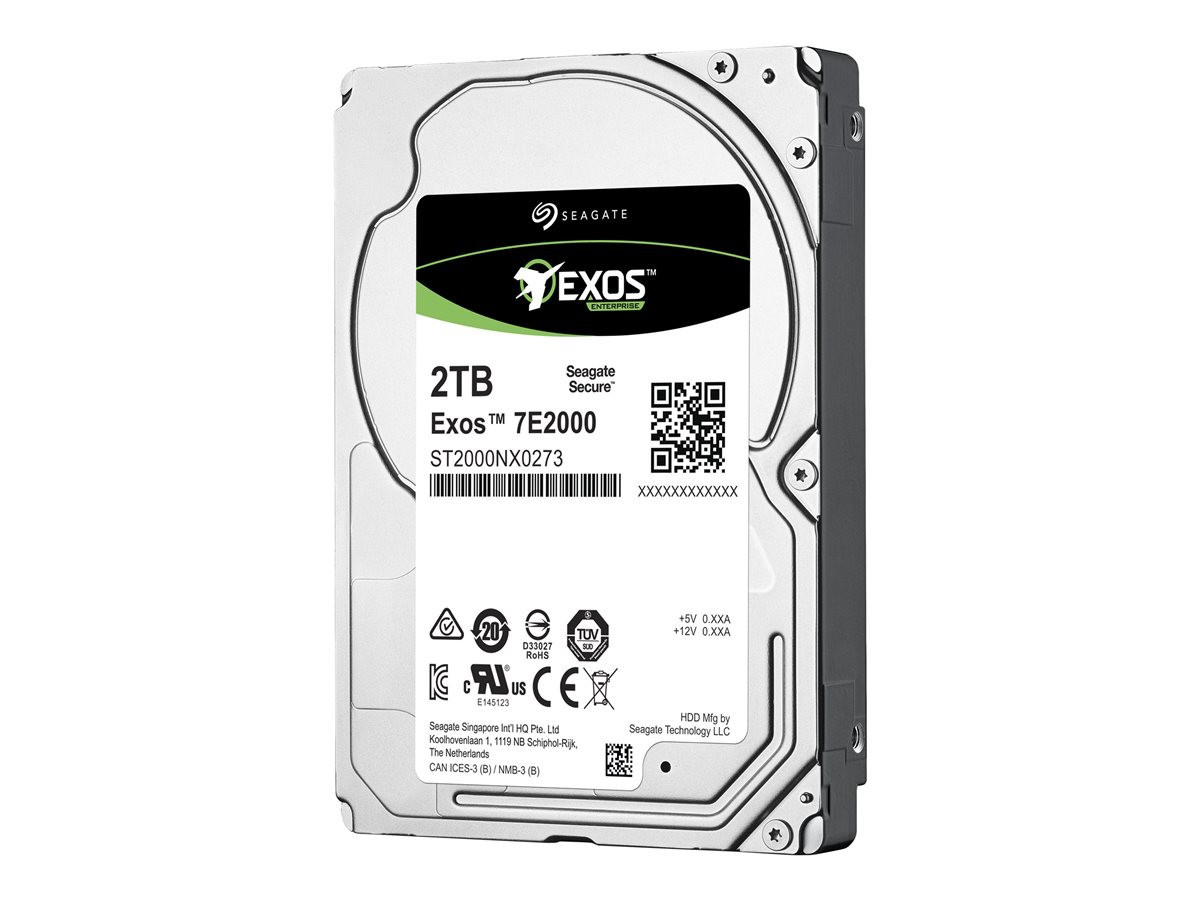 SEAGATE Enterprise Capacity 2.5 2TB HDD