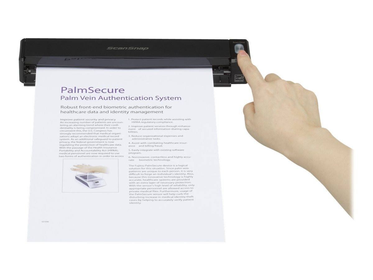 FUJITSU ScanSnap iX100 Scanner A4