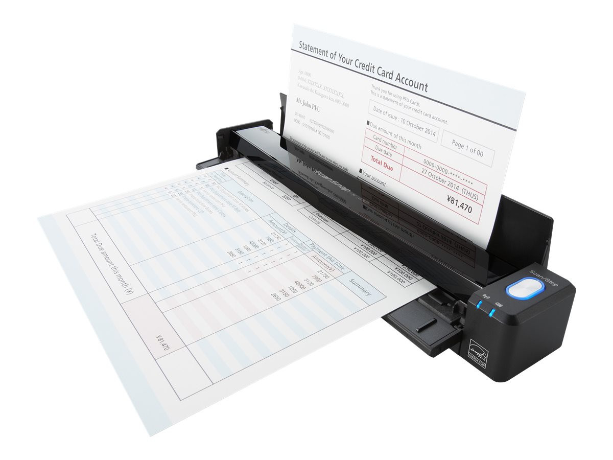 FUJITSU ScanSnap iX100 Scanner A4