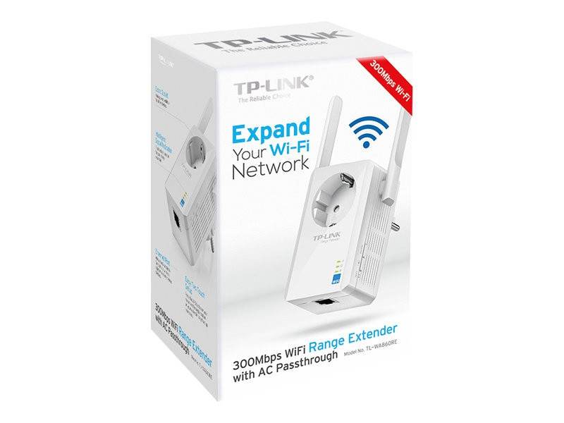 TP-LINK 300Mbps Wireless N Wall Plugged