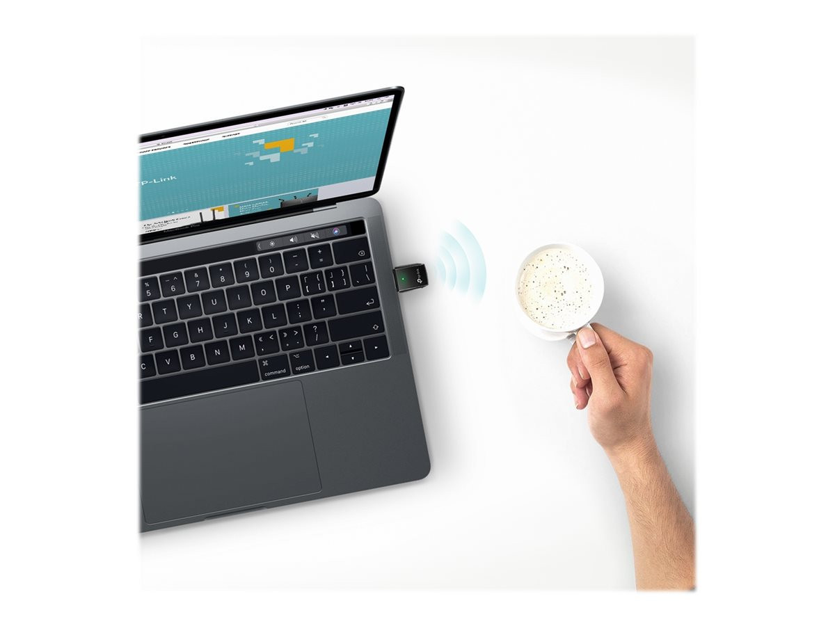 TP-LINK AC600 Dual Band Wireless USB