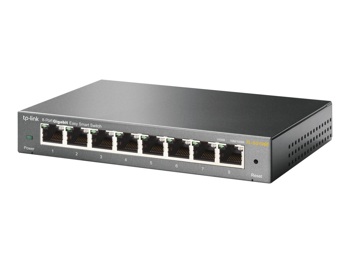 TP-LINK 8-Port Gigabit Easy Smart Switch
