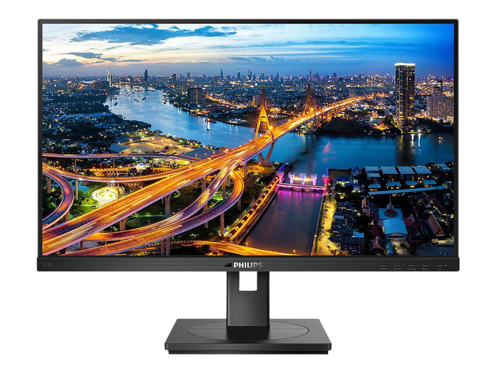 BildePHILIPS 243B1/00 Monitor 23.8inch FHD