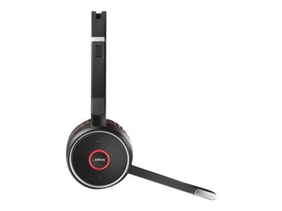 Jabra Evolve 75 USB Headset, Sort (Duo)