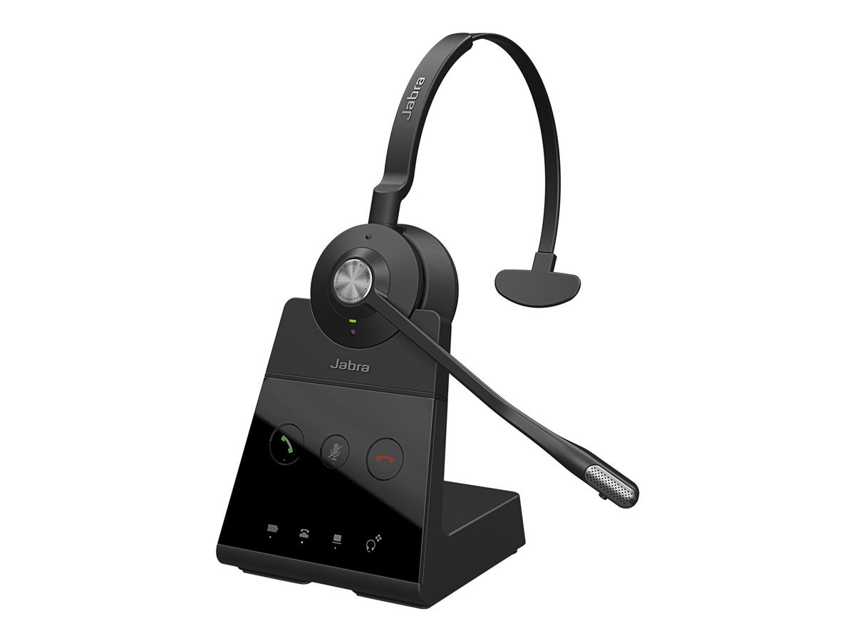 Jabra Engage 65 USB Headset, Black (Mono)