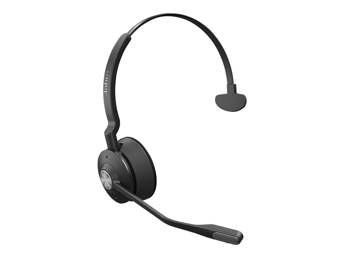 Jabra Engage 65 USB Headset, Black (Mono)