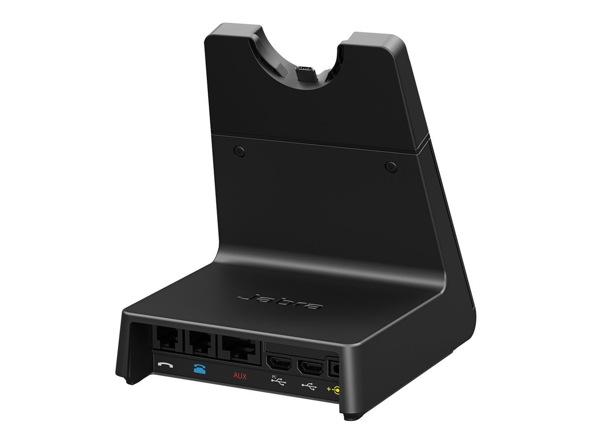 Jabra Engage 75 USB Headset, Black (Convertible)