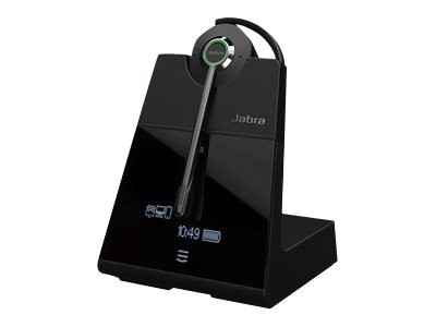 Jabra Engage 75 USB Headset, Black (Convertible)
