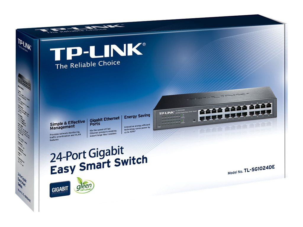 TP-LINK 24-Port Gigabit Easy Smart Switc