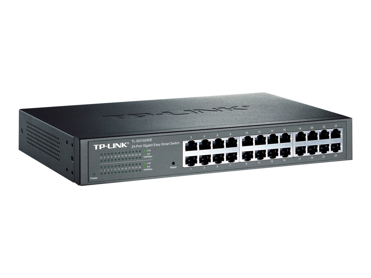 TP-LINK 24-Port Gigabit Easy Smart Switc