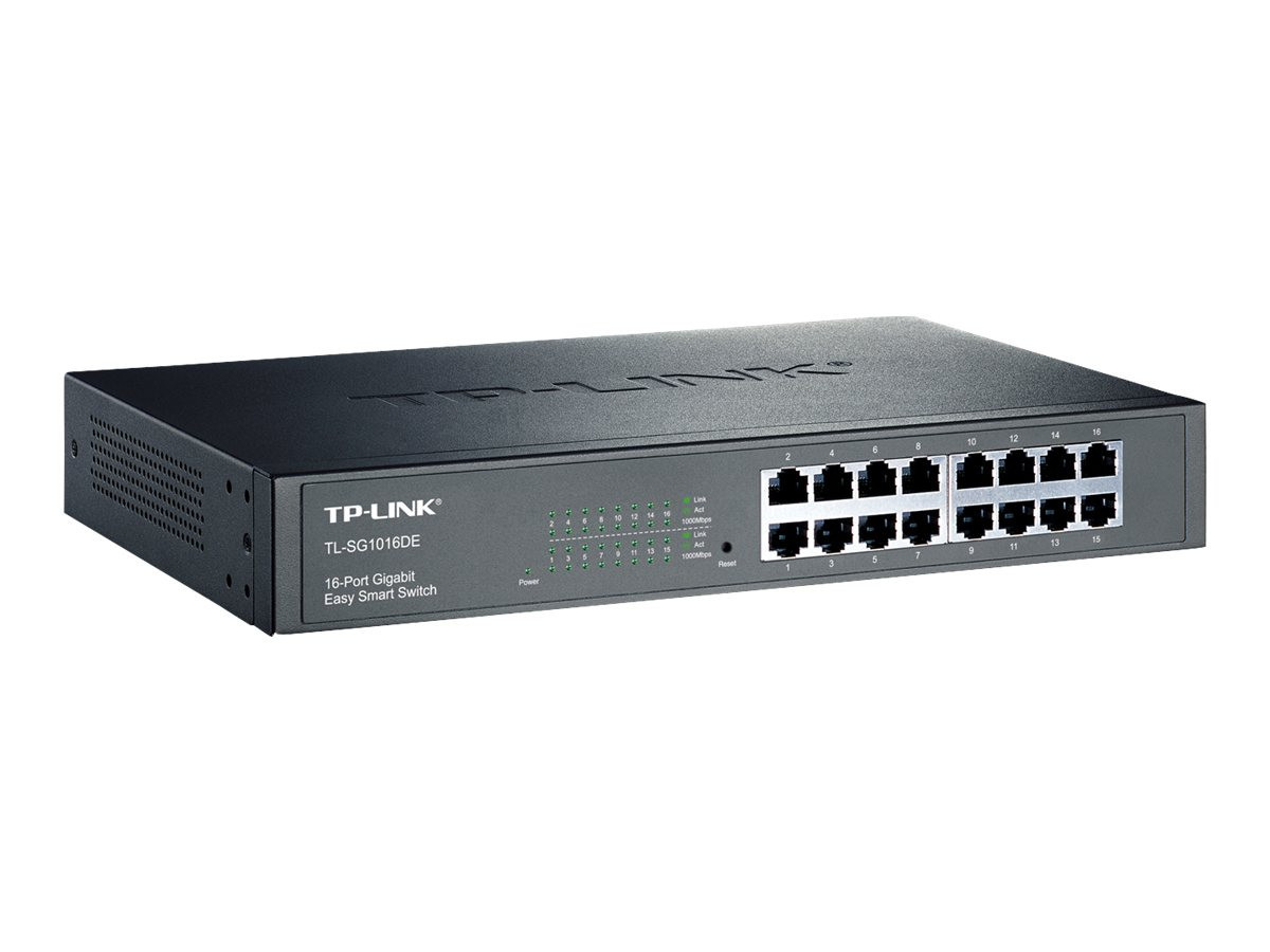 TP-LINK 16-Port Gigabit Easy Smart Switc