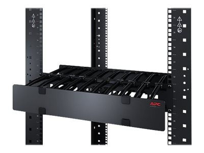 APC Horizontal Cable Manager 1Ux4"10