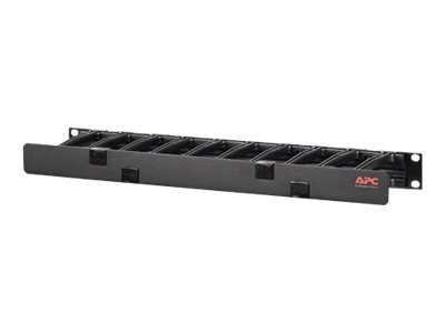 APC Horizontal Cable Manager 1Ux4"10