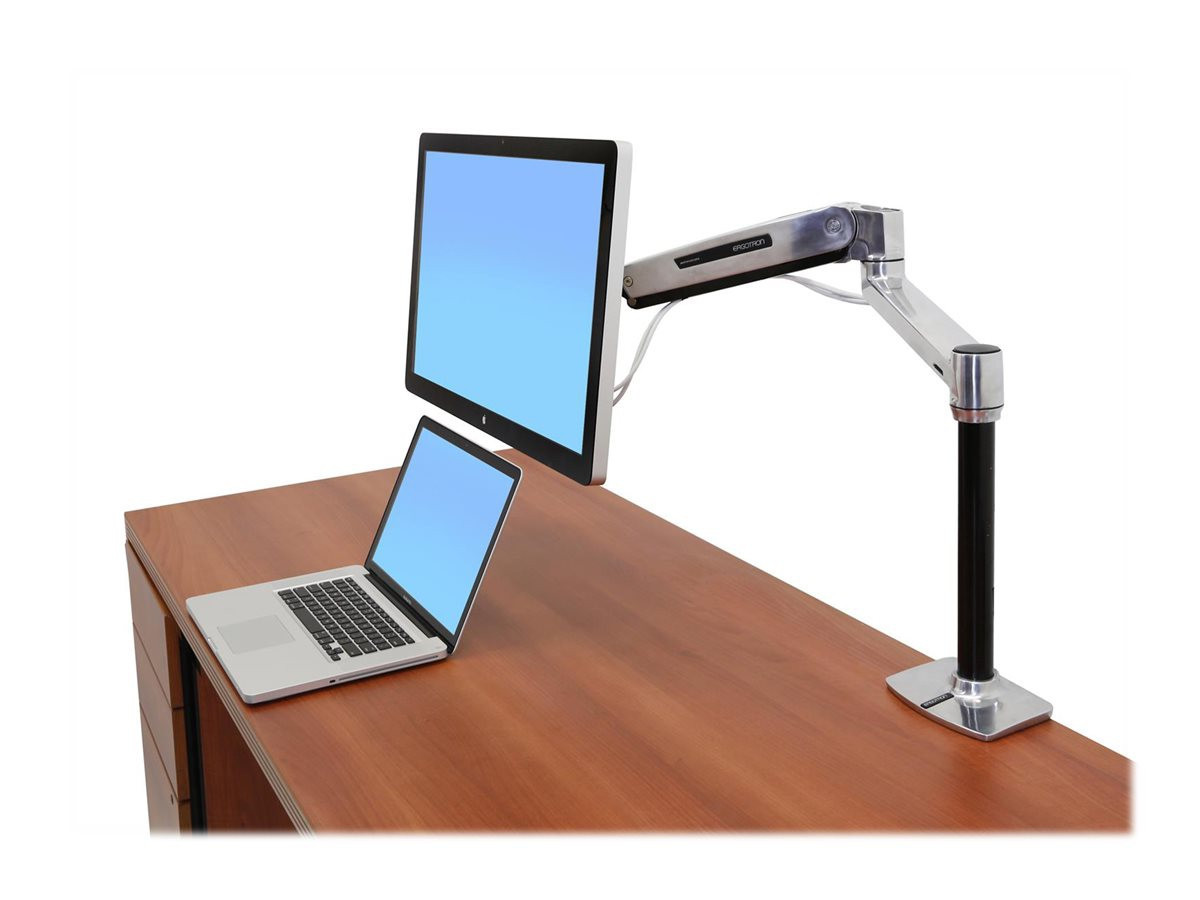 ERGOTRON LX HD Sit-Stand Desk Mount LCD
