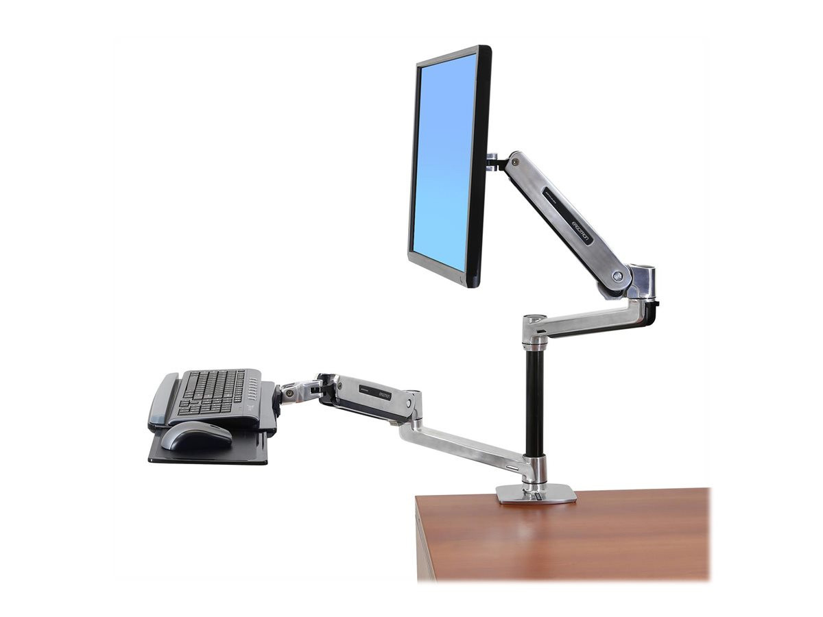 ERGOTRON LX HD Sit-Stand Desk Mount LCD
