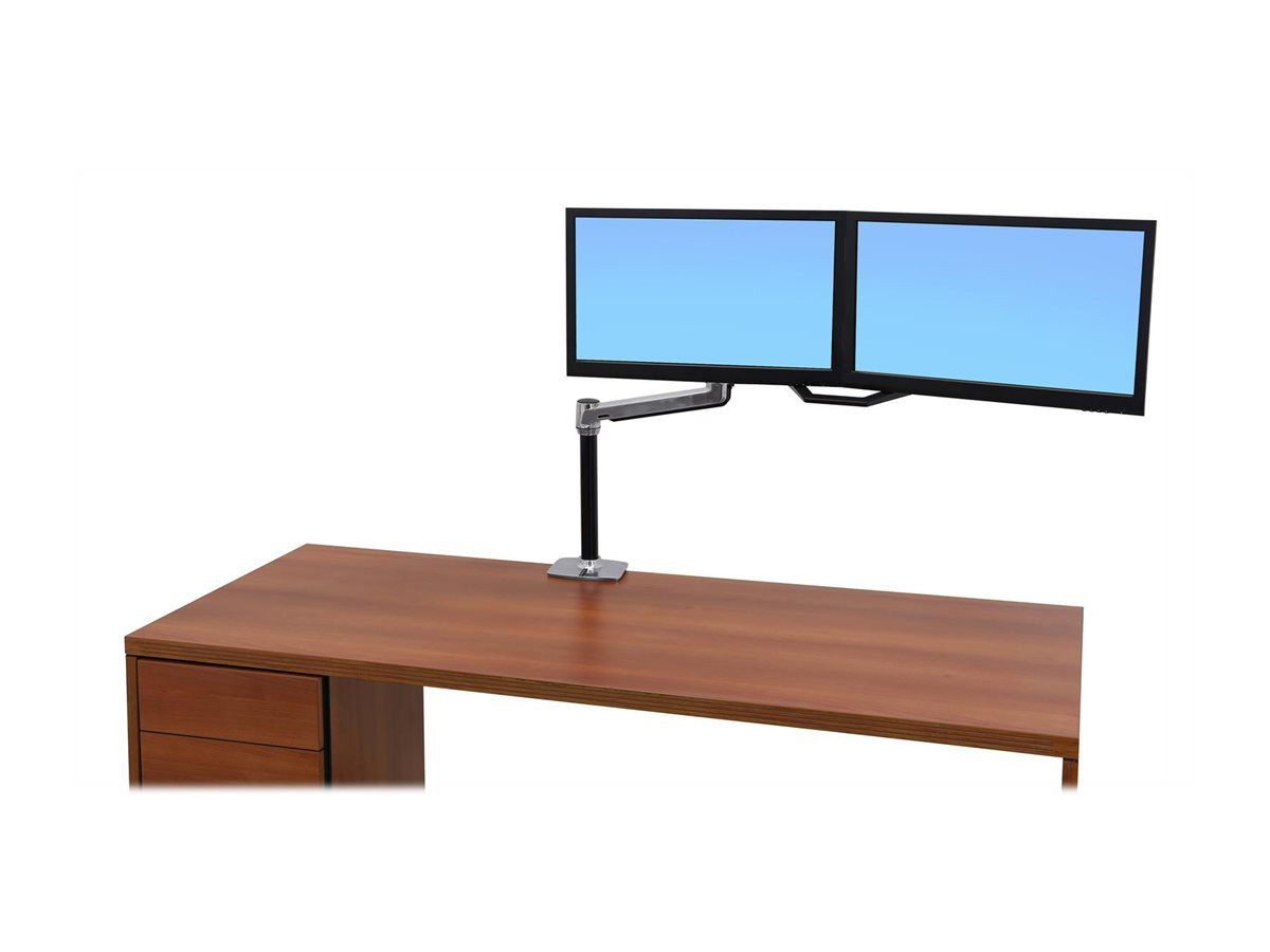 ERGOTRON LX HD Sit-Stand Desk Mount LCD